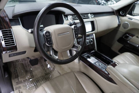 2017 Land Rover Range Rover HSE Td6