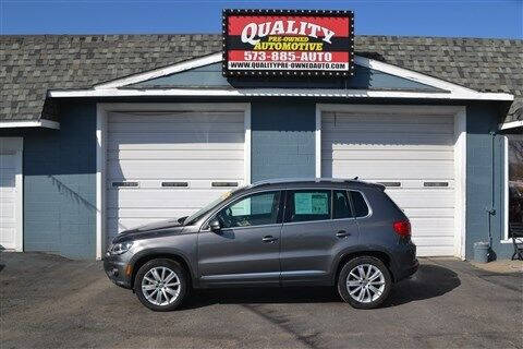 2012 Volkswagen Tiguan for sale at Quality Pre-Owned Automotive in Cuba MO