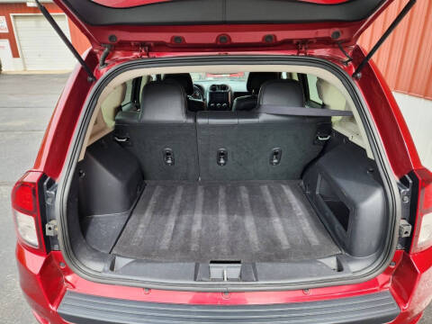 2016 Jeep Compass Latitude