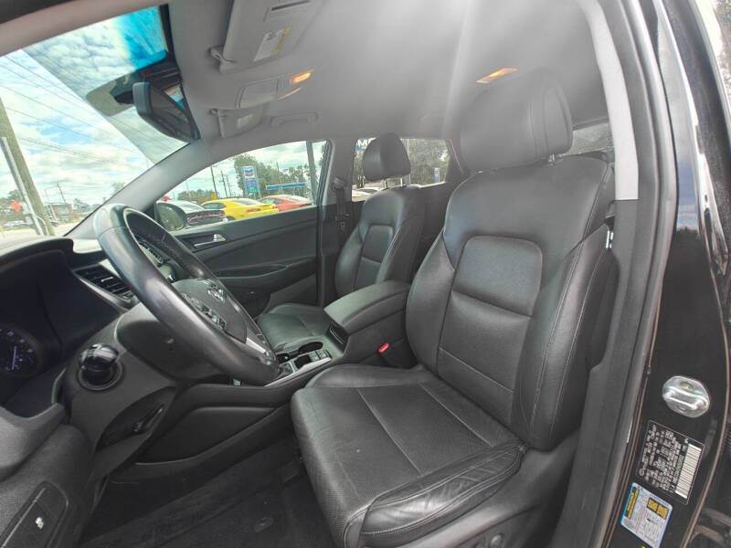 2017 Hyundai Tucson SE Plus