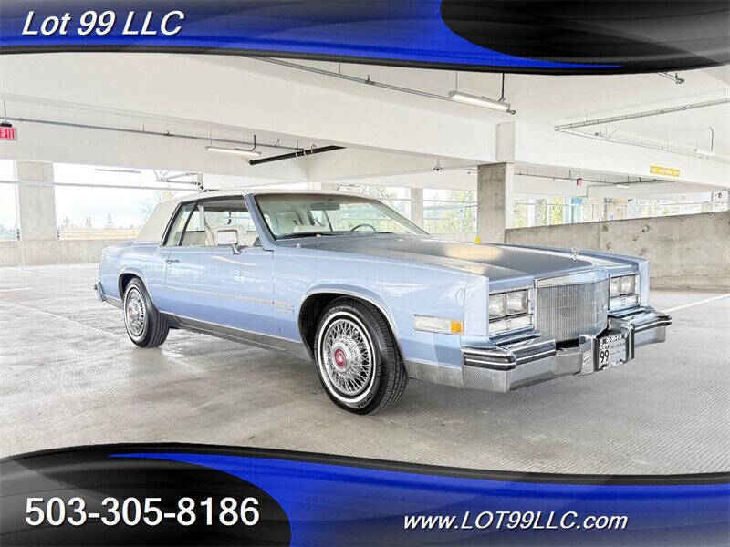 1983 Cadillac Eldorado
