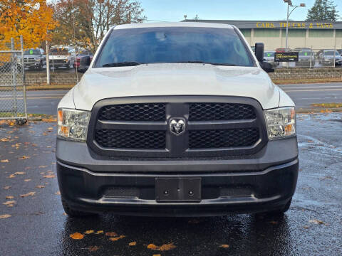 2019 RAM 1500 Classic Tradesman