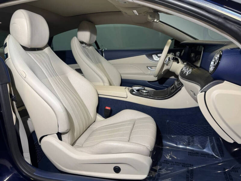2018 Mercedes-Benz E-Class E 400