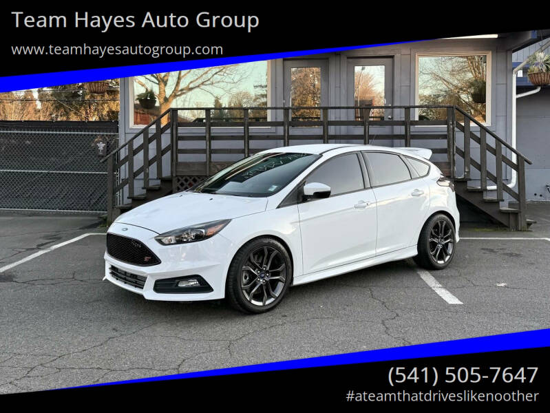 2016 Ford Focus for sale at Team Hayes Auto Group in Eugene OR