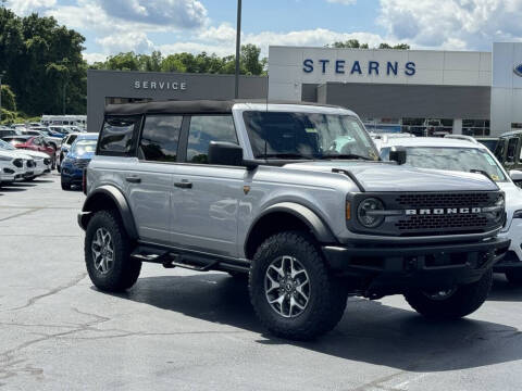 2024 Ford Bronco for sale at Stearns Ford in Burlington NC