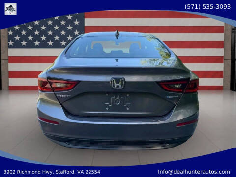 2019 Honda Insight EX