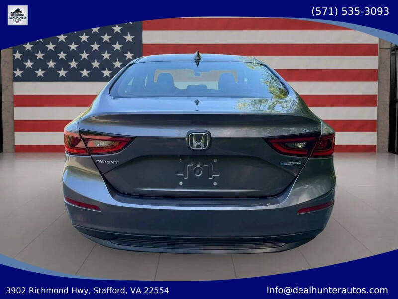 2019 Honda Insight EX