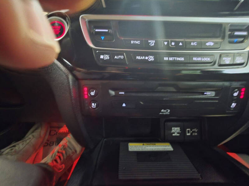 2021 Honda Pilot Black Edition