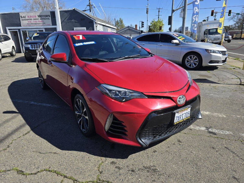 2017 Toyota Corolla LE