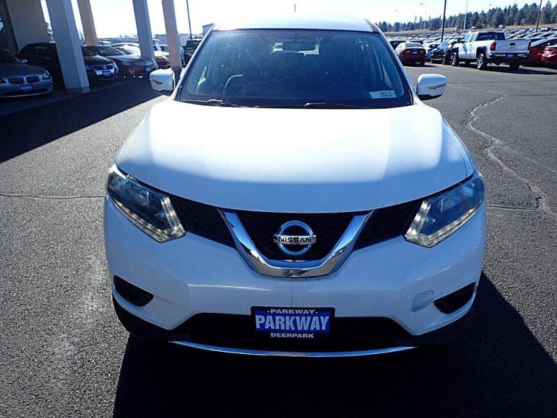 2014 Nissan Rogue S