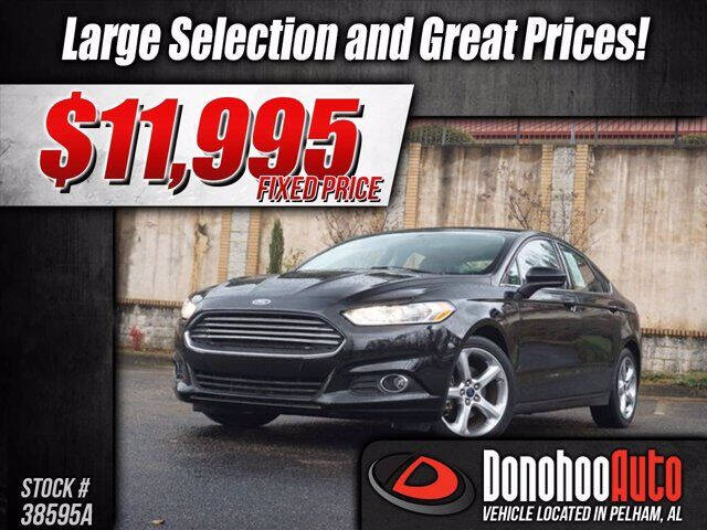 2016 Ford Fusion S