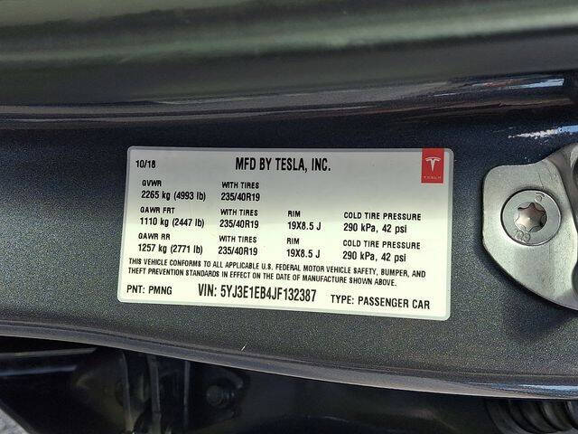 2018 Tesla Model 3 Long Range