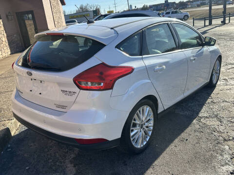 2016 Ford Focus Titanium