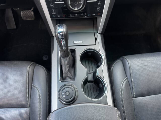 2015 Ford Explorer Sport