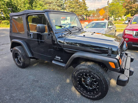 2005 Jeep Wrangler SE
