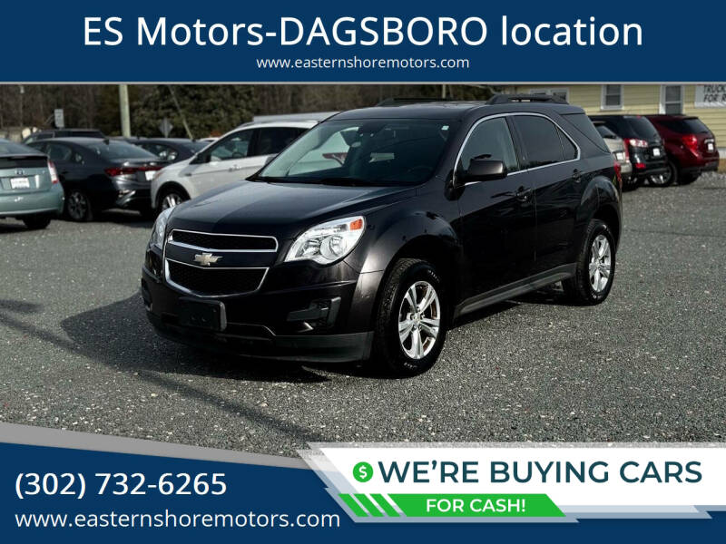 2014 Chevrolet Equinox for sale at ES Motors-DAGSBORO location in Dagsboro DE