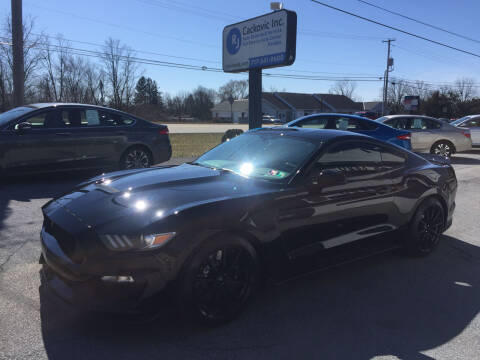 2017 Ford Mustang for sale at R J Cackovic Auto Sales, Service & Rental in Harrisburg PA