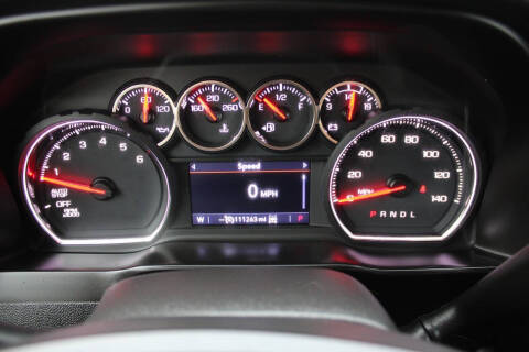 2020 Chevrolet Silverado 1500 LT