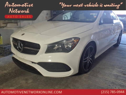 2019 Mercedes-Benz CLA CLA 250