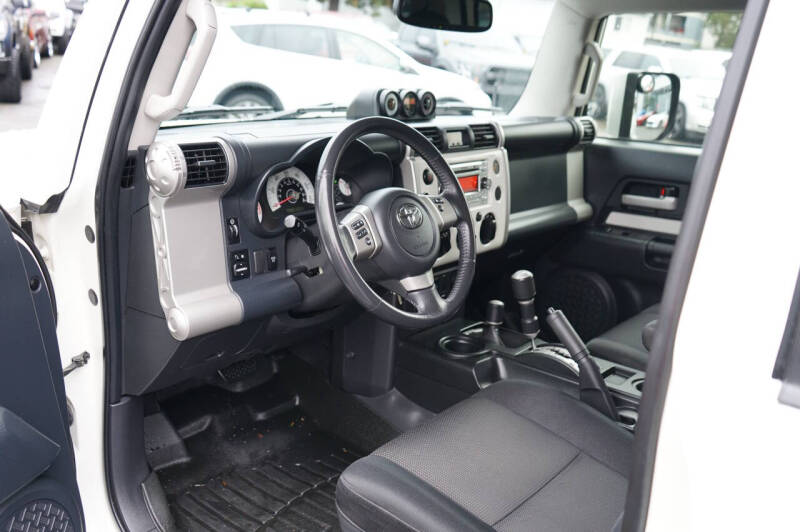 2014 Toyota FJ Cruiser