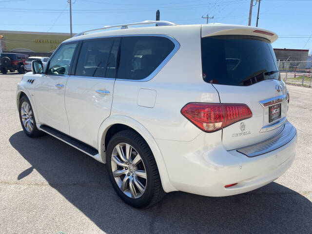 2014 INFINITI QX80 for sale at OKC Auto Direct, LLC in Oklahoma City , OK