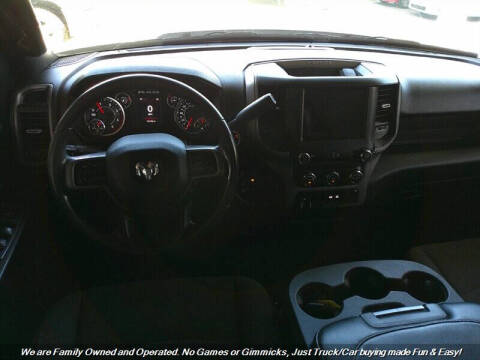 2021 RAM 2500 Tradesman