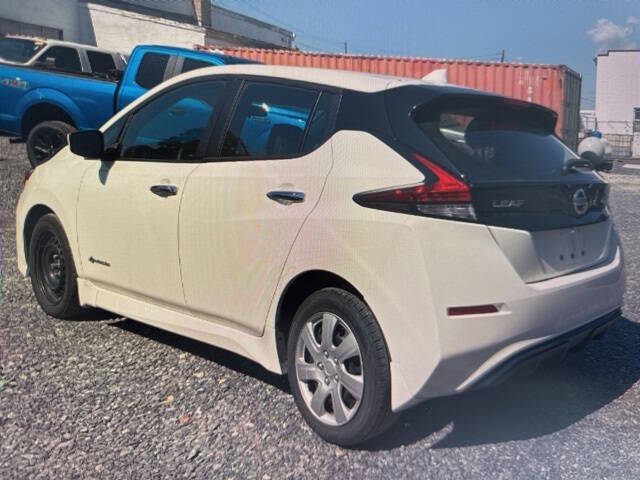 2018 Nissan LEAF S
