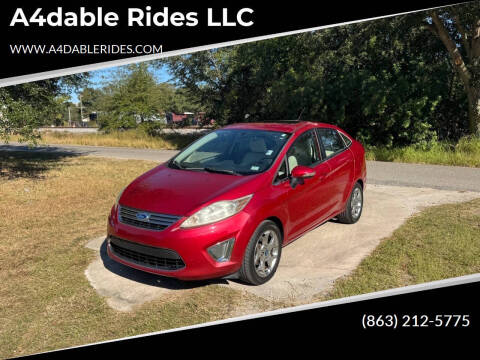 2012 Ford Fiesta SEL