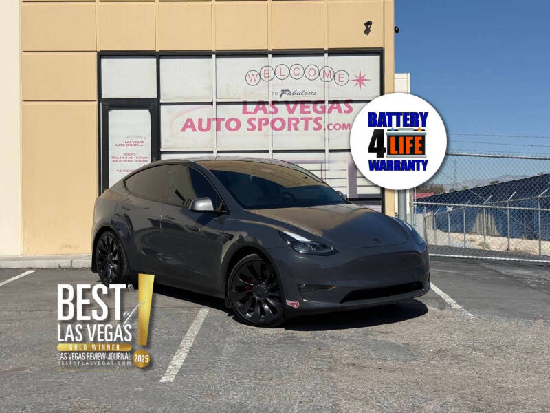 2022 Tesla Model Y Performance Dual Motor All-Wheel Drive's photo