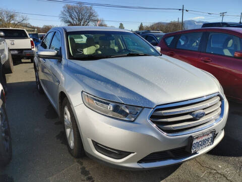 2018 Ford Taurus for sale at Guy Strohmeiers Auto Center in Lakeport CA