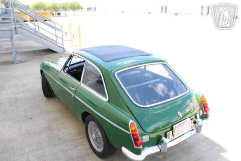 1969 MG MGC
