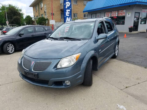 2007 Pontiac Vibe for sale at Melrose Auto Market. in Melrose Park IL