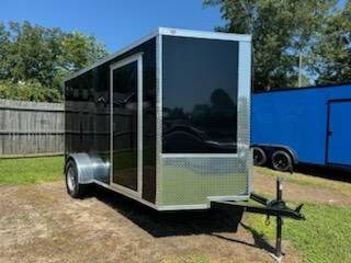 2025 6x12 Single Axle  6x12SA ENCLOSED CARGO TRAILER  for sale at Trailer Solutions, LLC in Fitzgerald GA