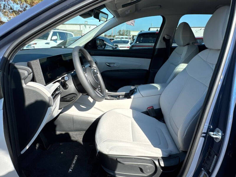 2026 Hyundai Tucson SE