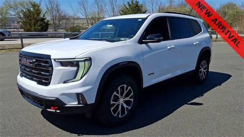2025 GMC Acadia AT4