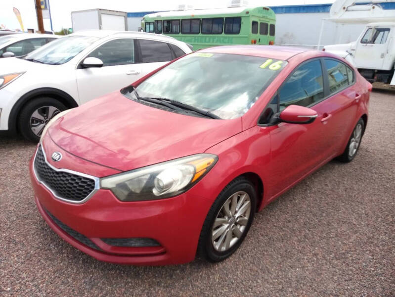 2016 Kia Forte for sale at 1ST AUTO & MARINE in Apache Junction AZ