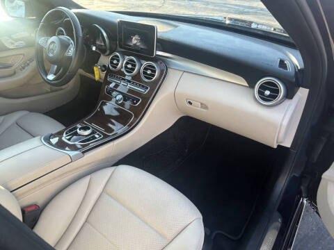 2018 Mercedes-Benz C-Class C 300 4MATIC