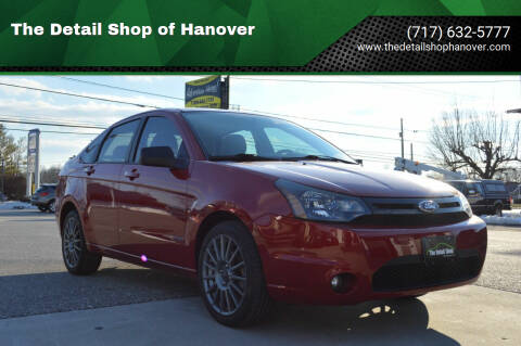2011 Ford Focus for sale at The Detail Shop of Hanover in New Oxford PA