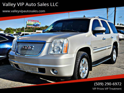 2008 GMC Yukon for sale at Valley VIP Auto Sales LLC in Spokane Valley WA