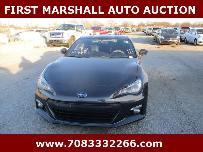 2015 Subaru BRZ for sale at First Marshall Auto Auction in Harvey IL