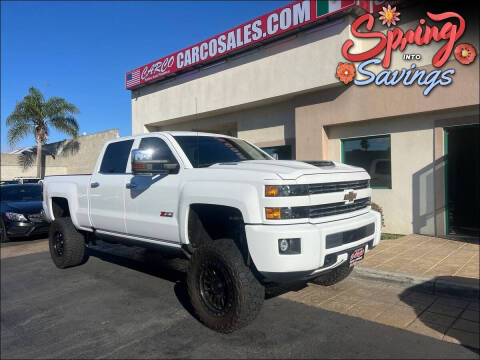 2017 Chevrolet Silverado 2500HD