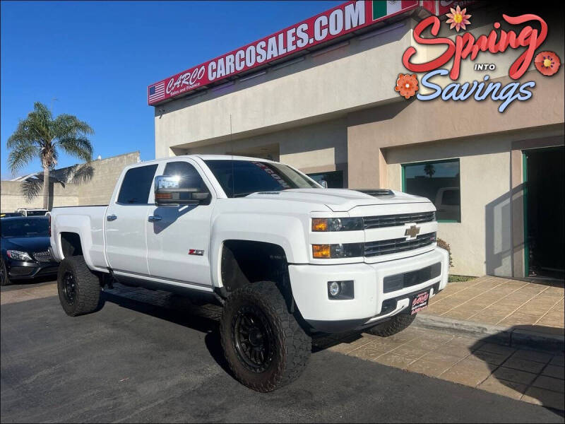 2017 Chevrolet Silverado 2500HD