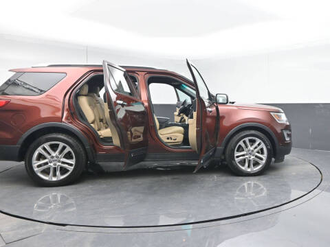 2016 Ford Explorer Limited