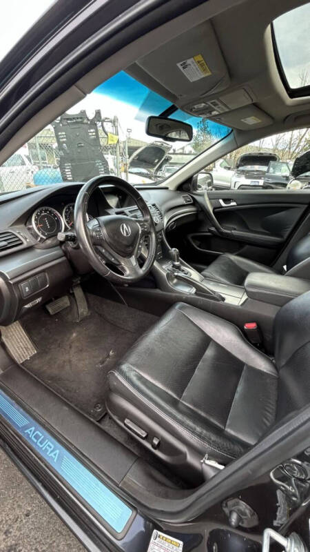 2012 Acura TSX w/Tech