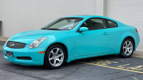 2003 Infiniti G35 for sale at Carland Auto Sales INC. in Portsmouth VA