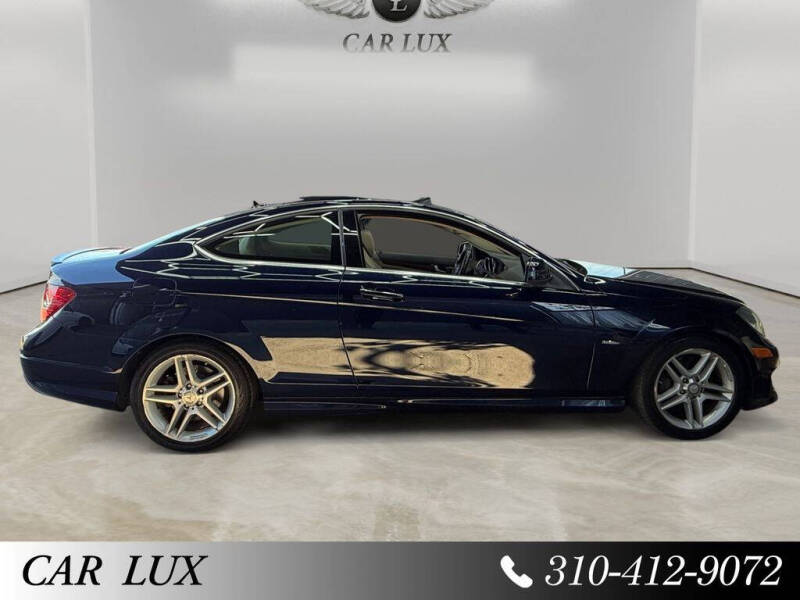 2012 Mercedes-Benz C-Class C 350