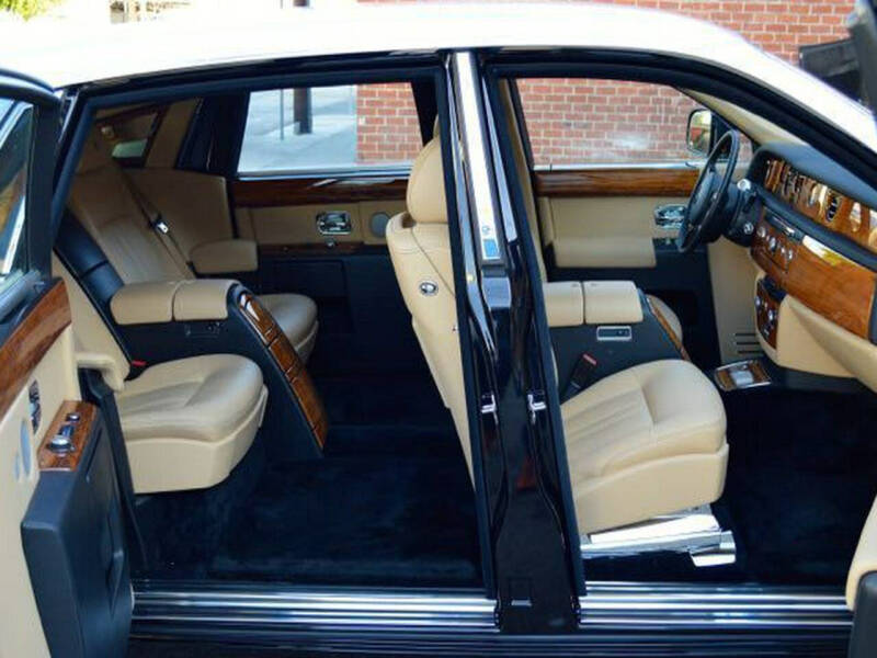 2014 Rolls-Royce Phantom EWB