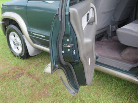 1998 Isuzu Trooper S