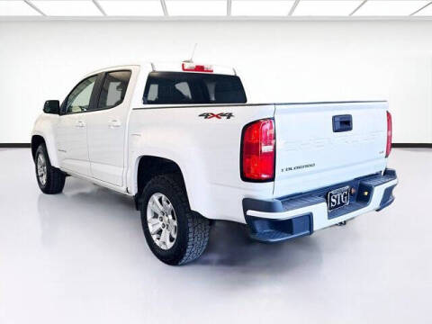 2021 Chevrolet Colorado