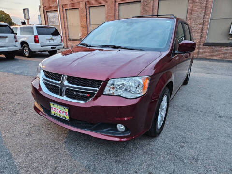 2019 Dodge Grand Caravan for sale at Rocky's Auto Sales in Worcester MA